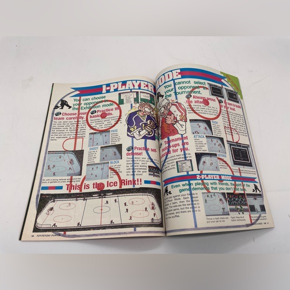 NINTENDO POWER MAGAZINE NOV/DEC 1988 TRACK & FIELD COMPLETE W/ POSTER & INSERTS - Picture 3 of 9